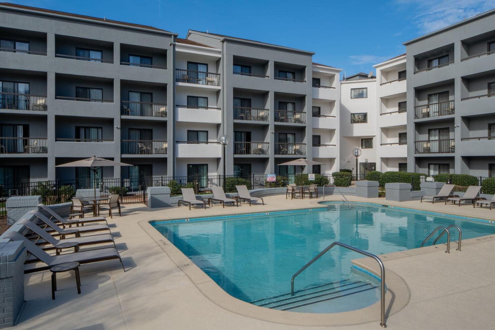 Courtyard By Marriott Airport 3* Nashville